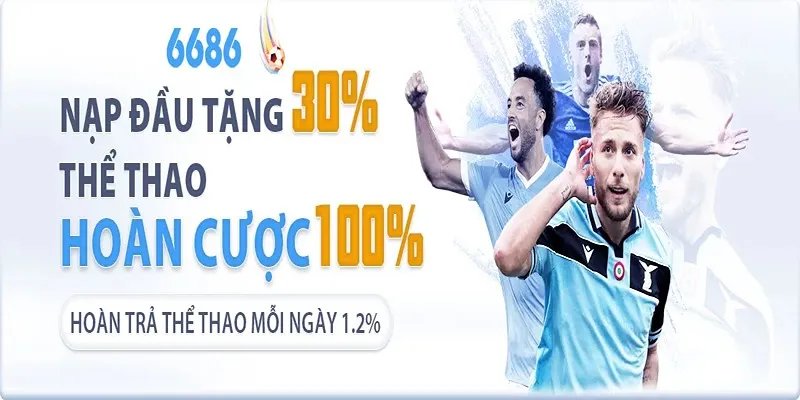 Một số khuyến mãi hấp dẫn đang có tại 6686bet