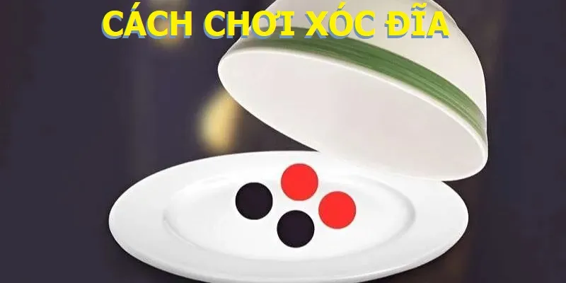 Chơi xóc đĩa bịp không cần đồ bằng cách giữ quân vị